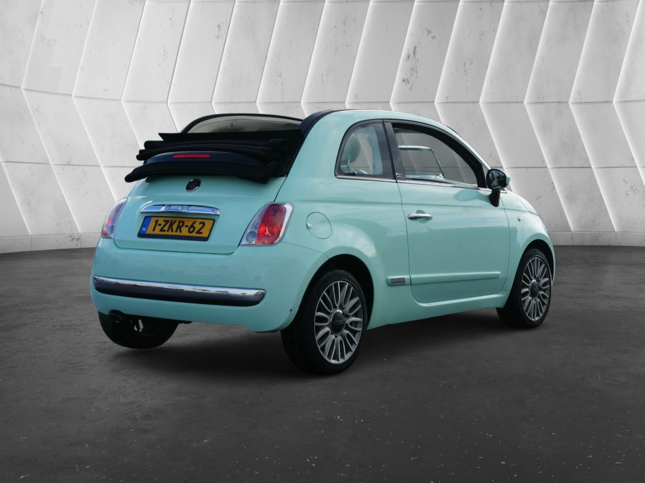 Fiat 500 C 0.9 TwinAir Turbo Cult rijklaar incl garantie