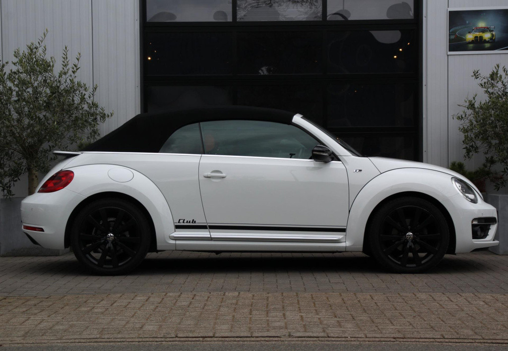 Volkswagen New Beetle cabriolet 1.4 tsi r-line club bluemotion - dab - led 