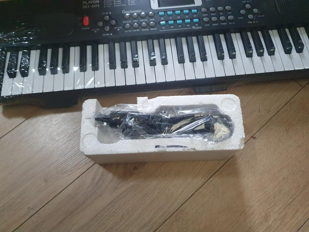 PlayOn Keyboard 61 toetsen • Elektronisch • Bluetooth & Demo-functies
