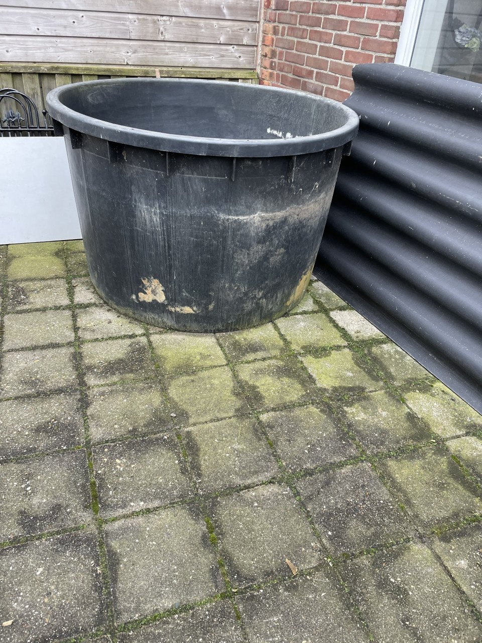 Te koop: waterton/ kuip