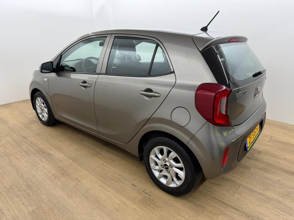 Kia Picanto occasion 1.0 cvvt economyplusline | grijs | tweedehands kia pic