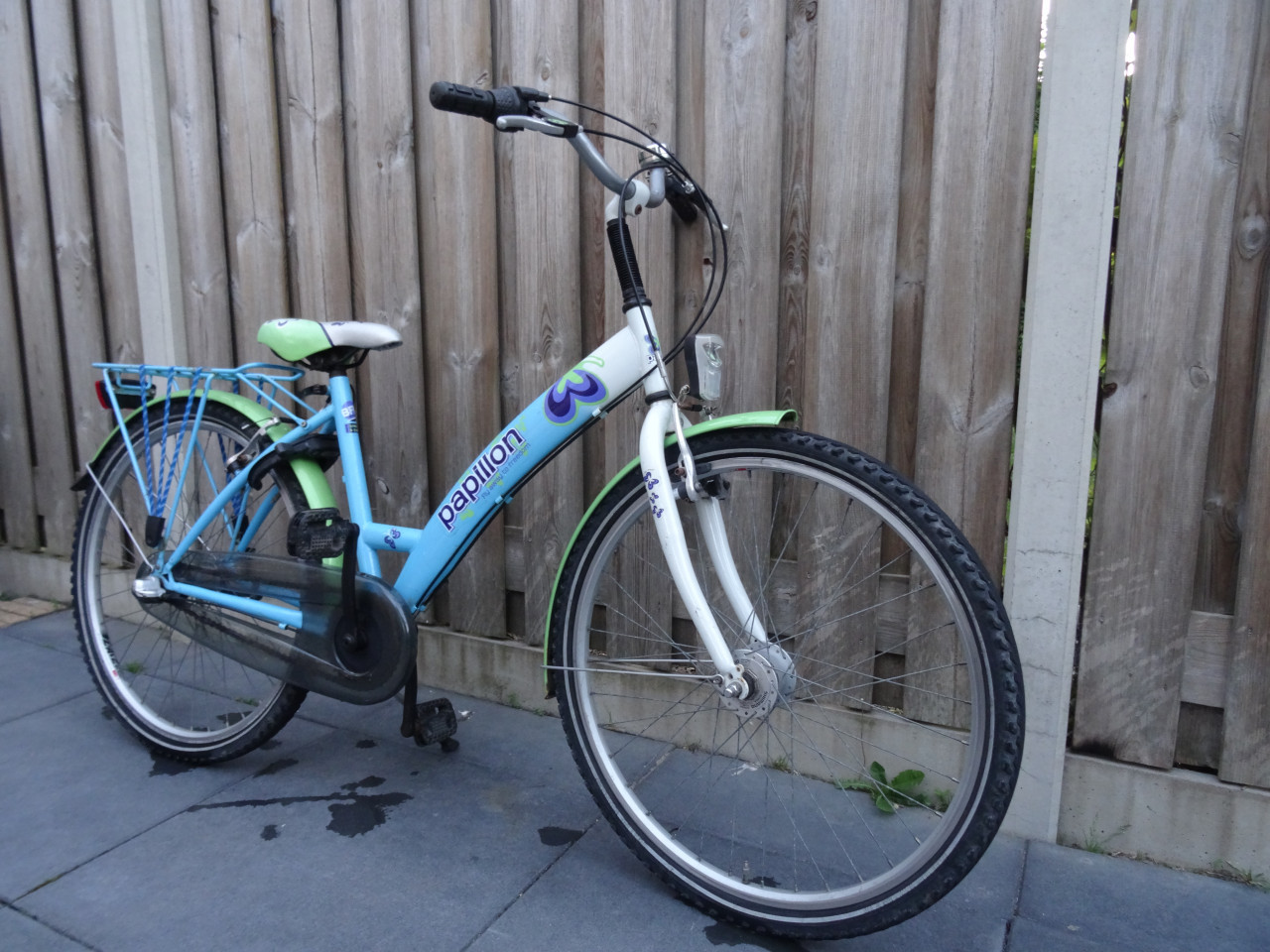 Papillion 26 inch meisjesfiets 3 vers fr 42 cm