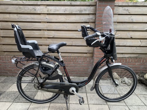 Mama fiets