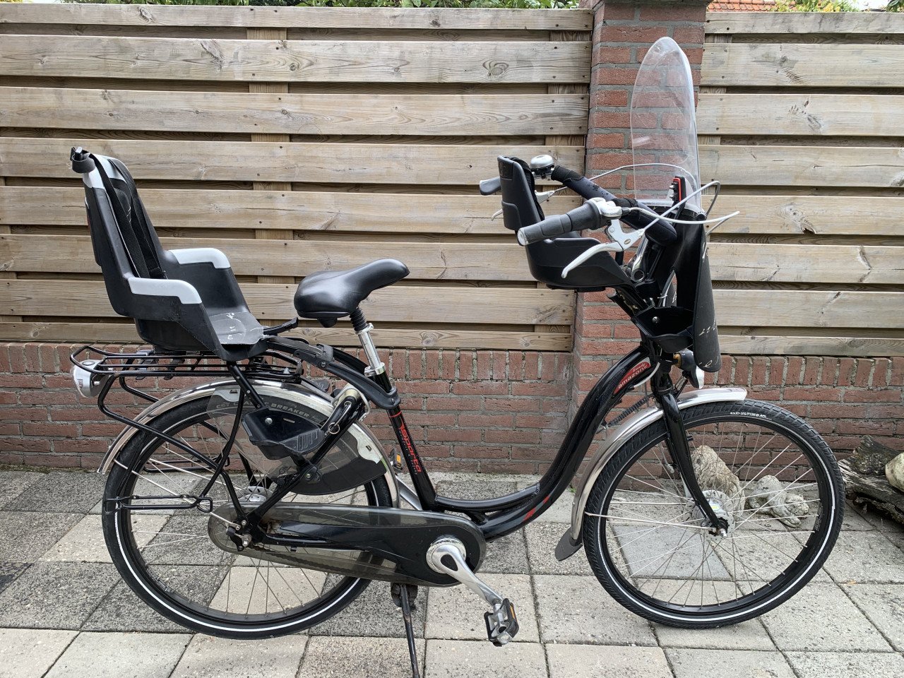 Mama fiets