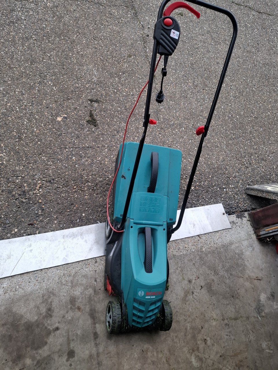Bosch loopmaaier