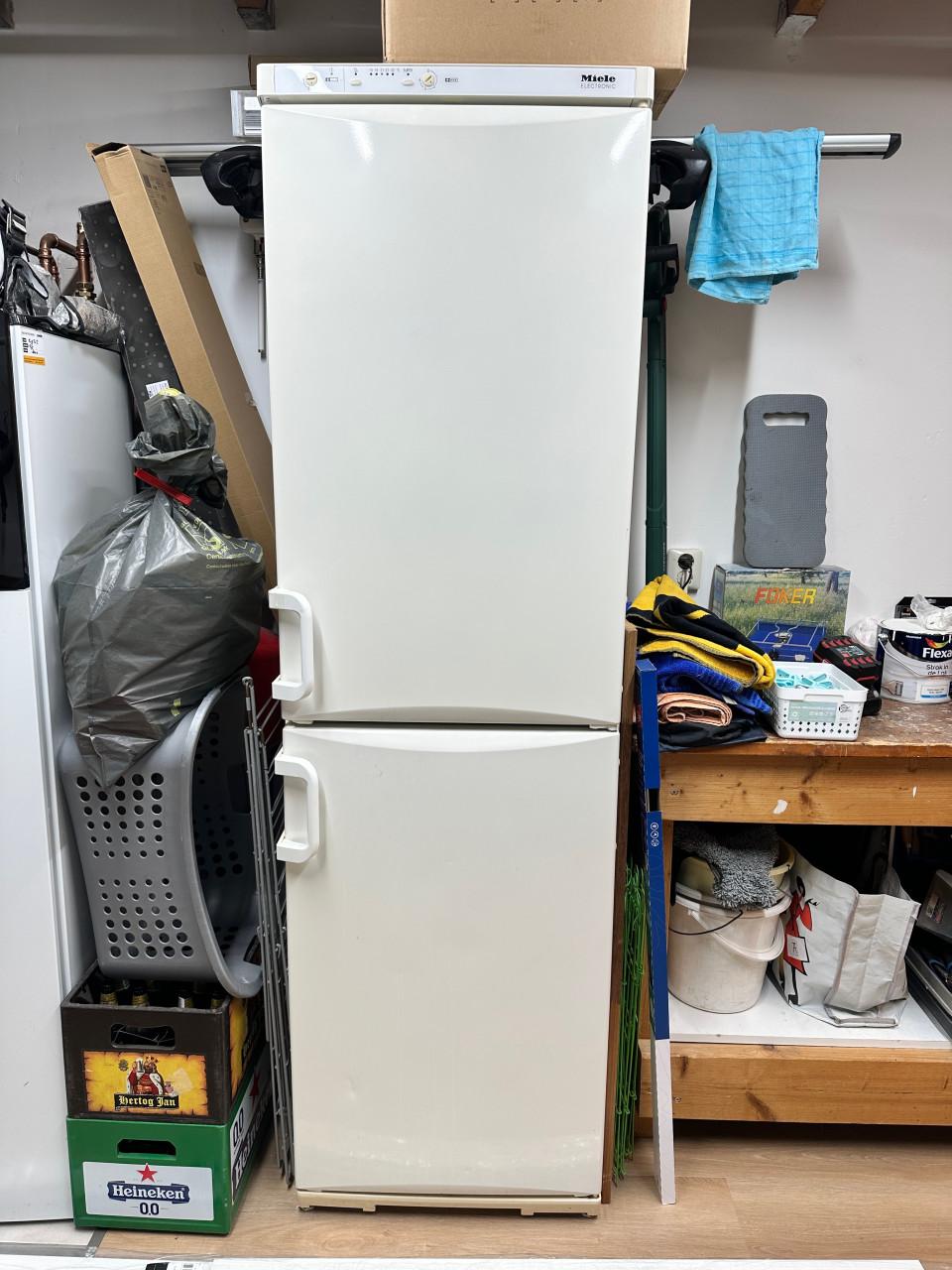 Miele koelvries combinatie