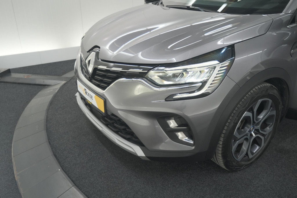 Renault Captur 1.6 e-tech plug-in hybrid 160 intens | parkeersensoren | app