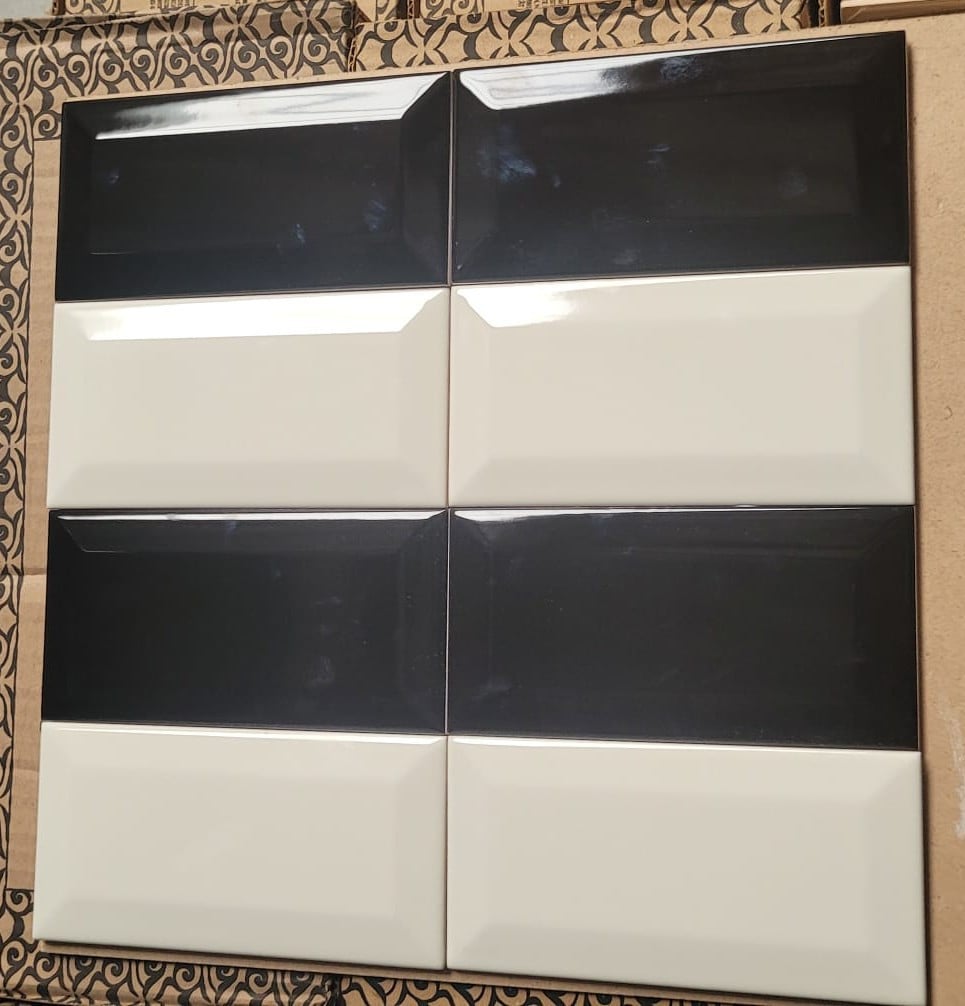 3035-265 Metro tegels off-white/cream, 7,5x15 cm, van € 63,95/m² voor