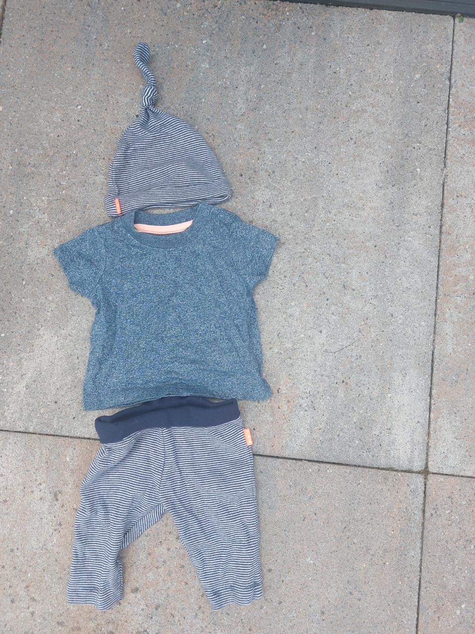 Jongens setje maat 56