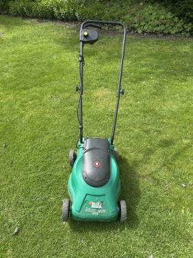 Grasmaaier elektrisch