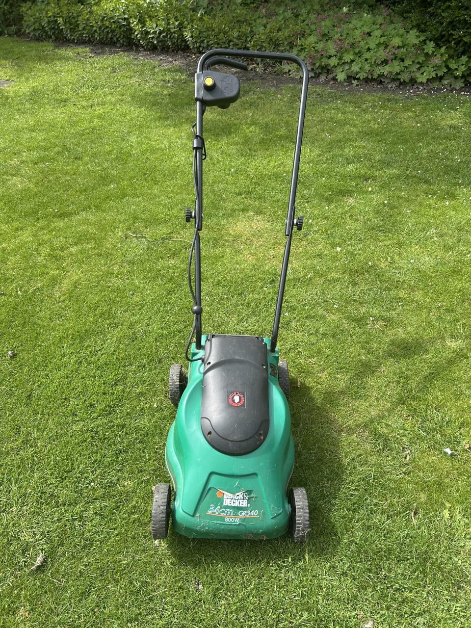 Grasmaaier elektrisch