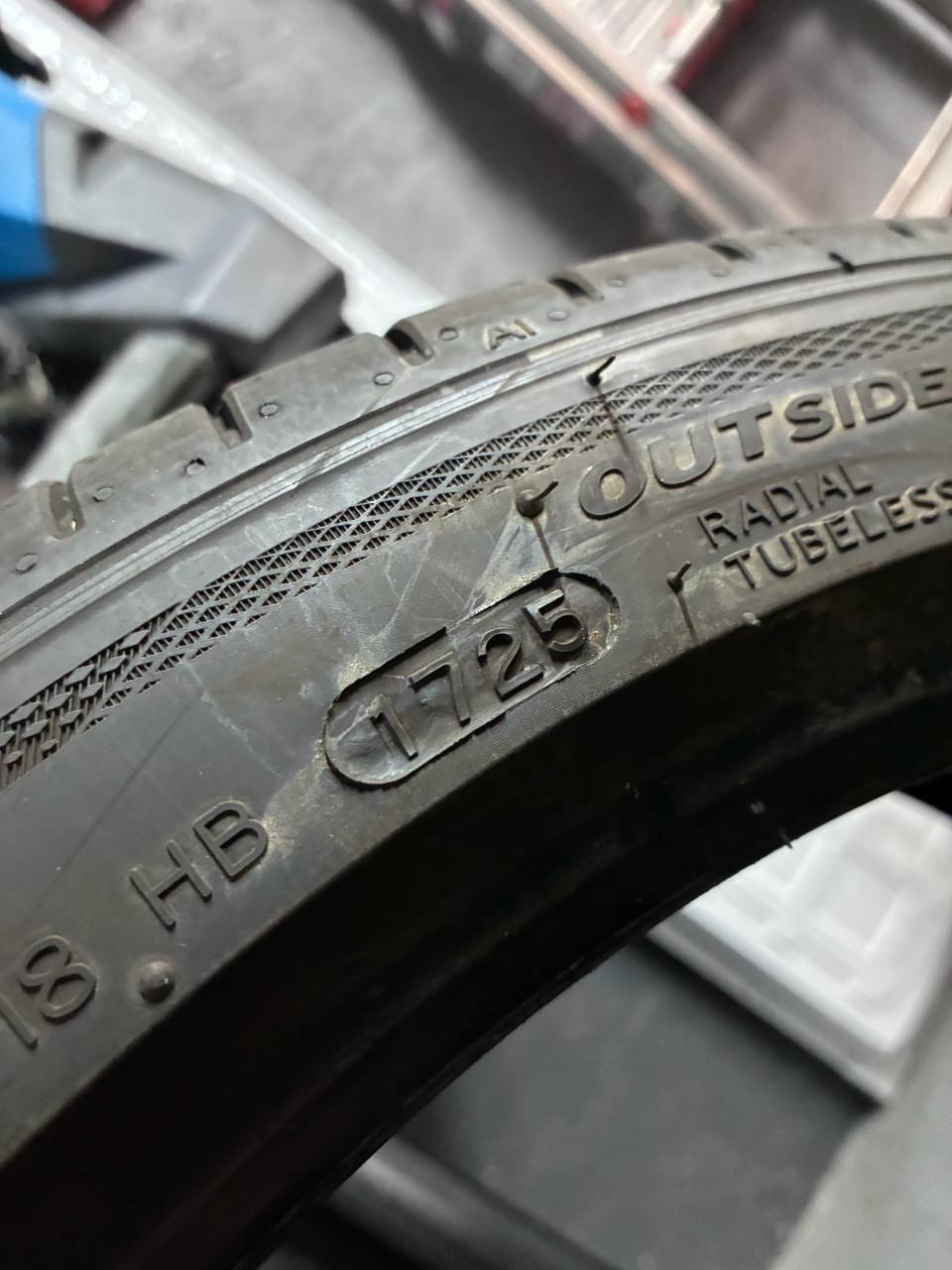 Hankook ventus prime 4 235 40 18
