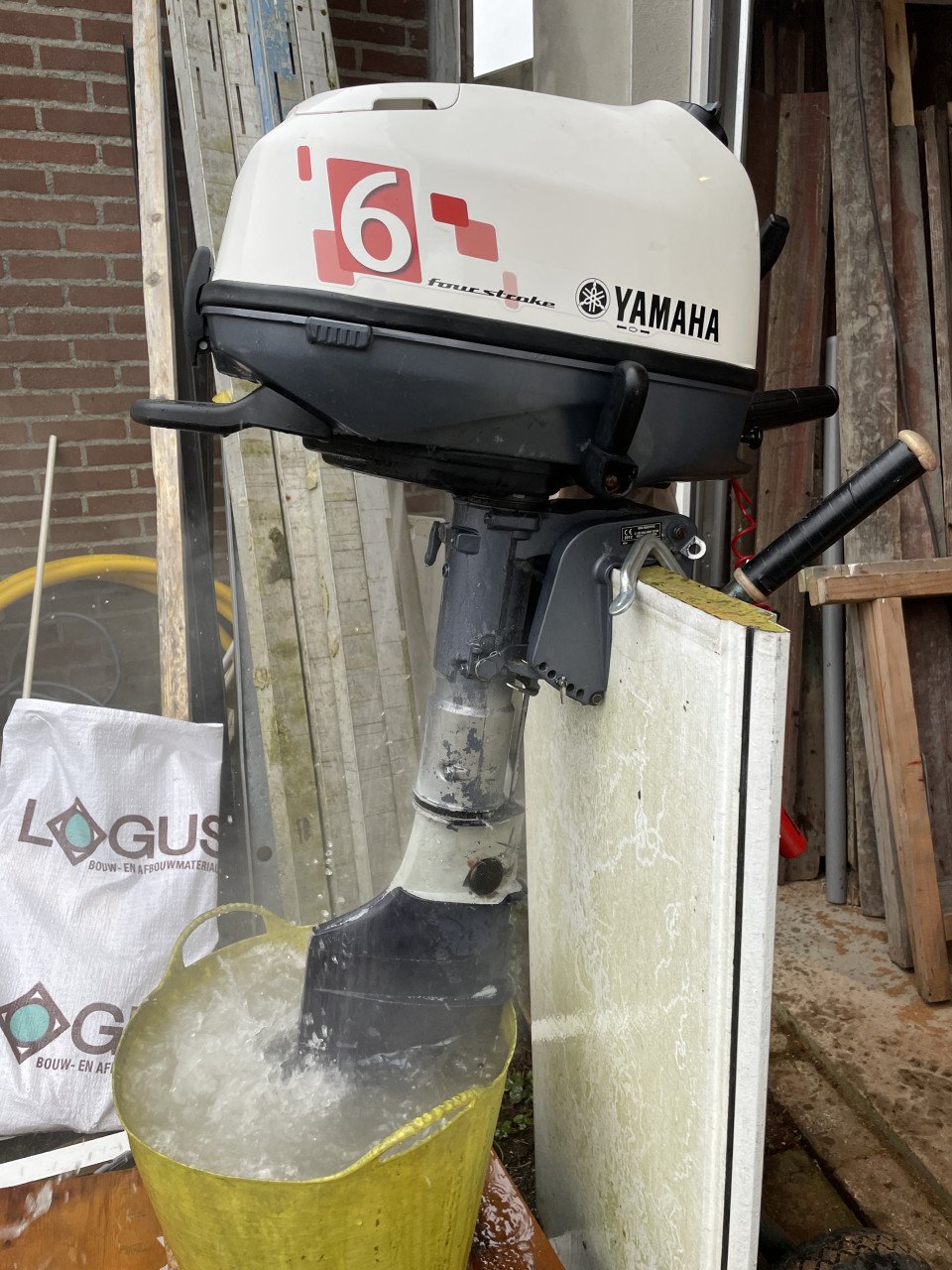 Yamaha 6pk 4takt 2013 buitenboordmotor