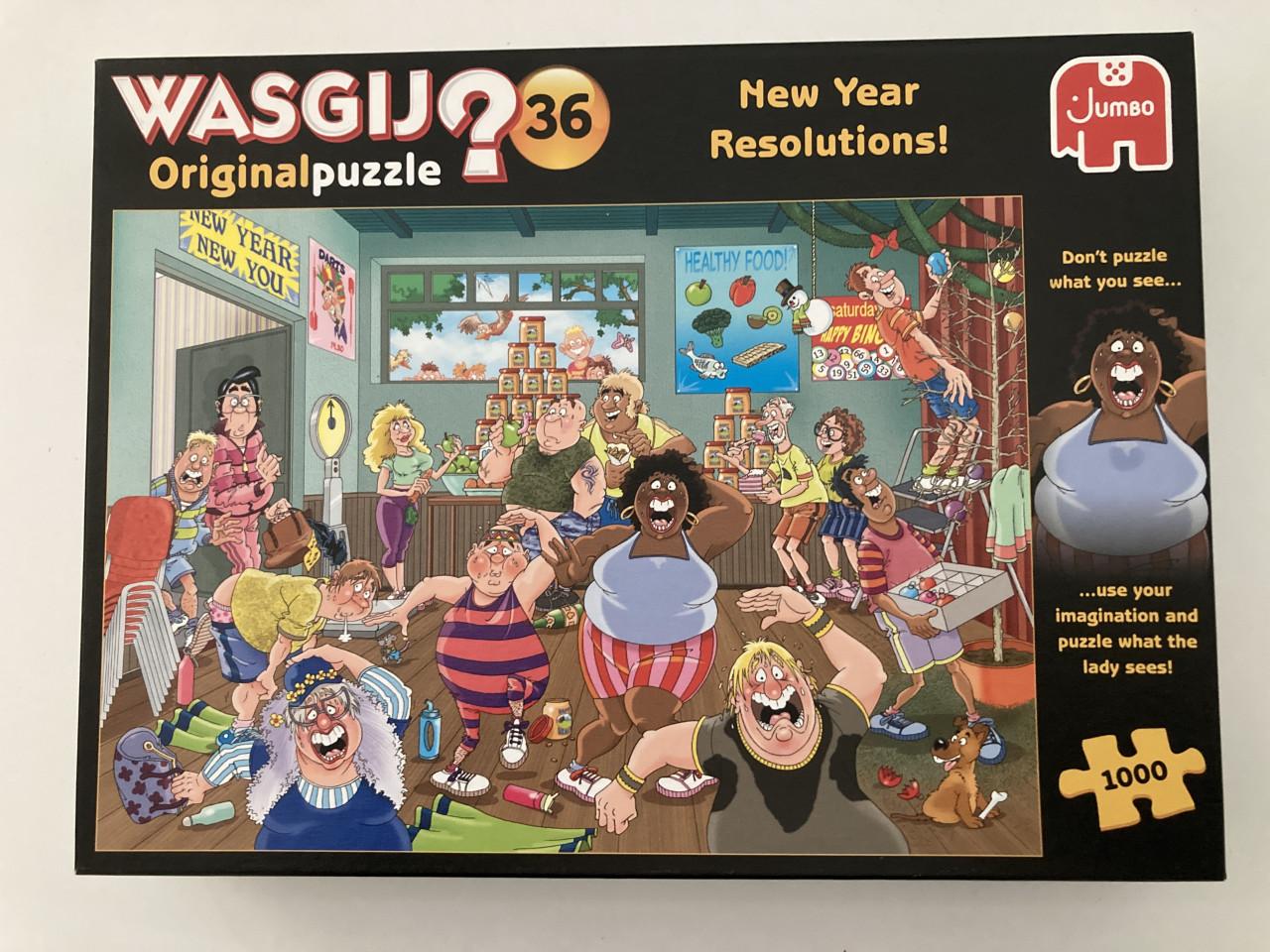 WASGIJ PUZZELS