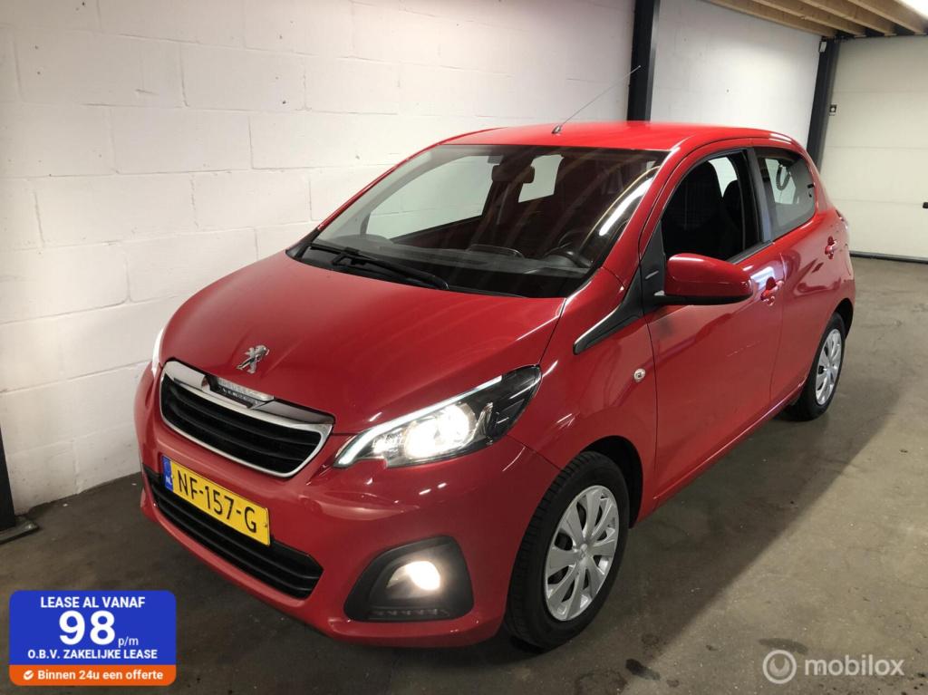 Peugeot 108 1.0 e-vti blue lion