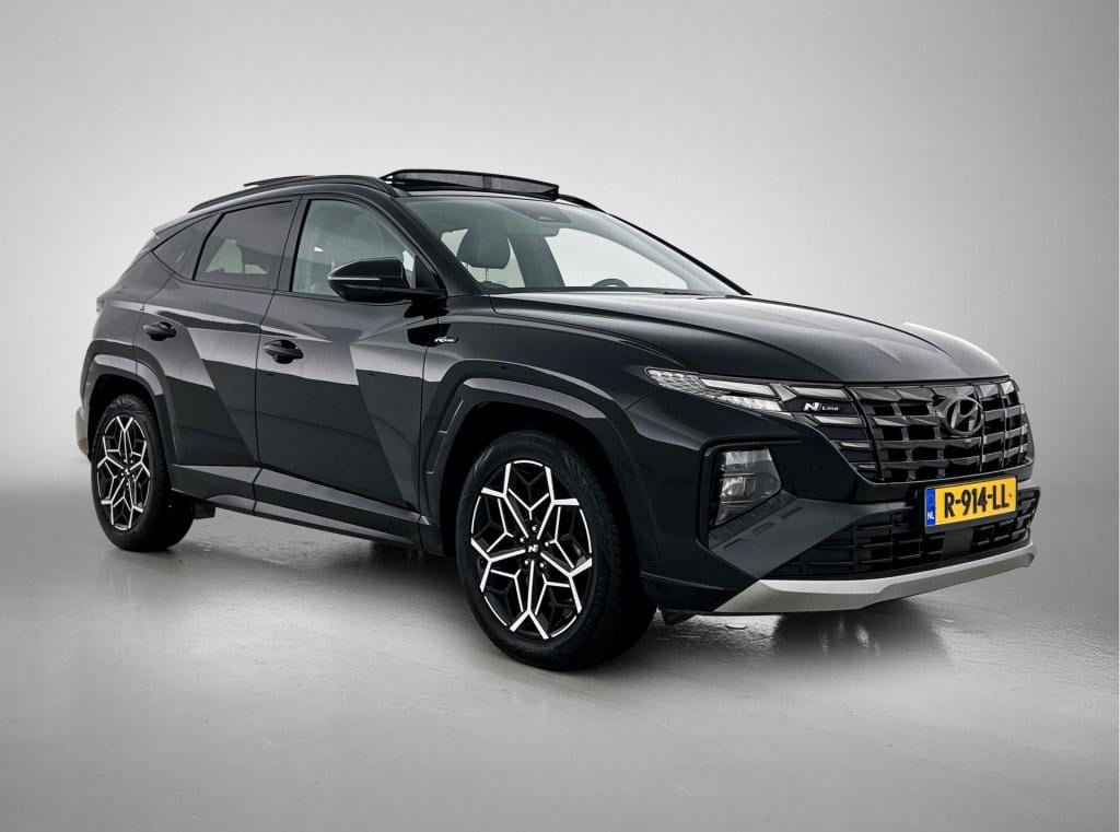 Hyundai Tucson 1.6 t-gdi hev n line sky | panoramadak | trekhaak | stoelkoe