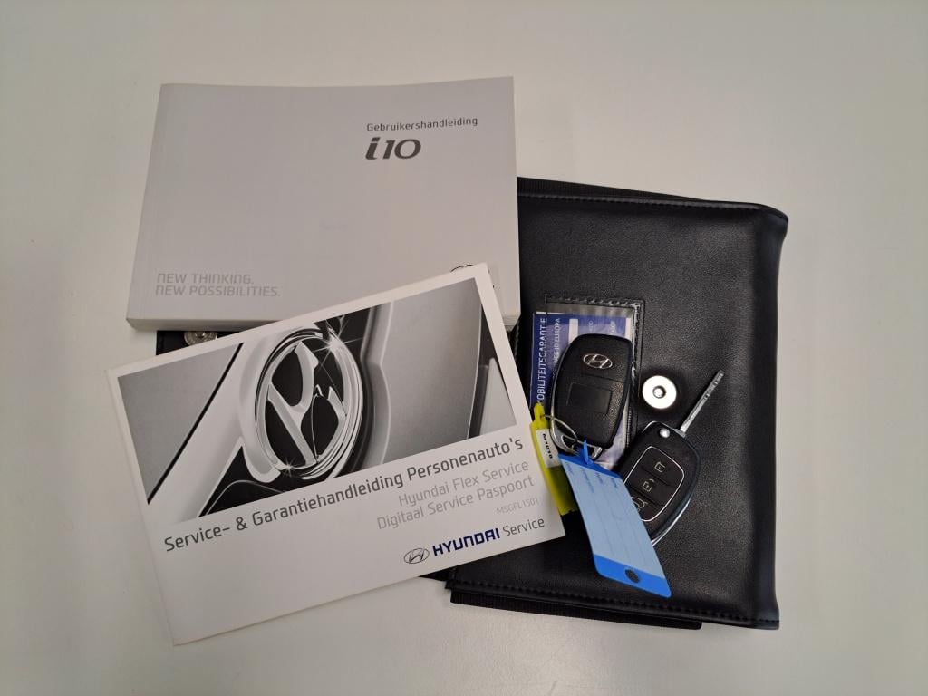 Hyundai I 10 1.0i i-motion comf.+ | 1e eig. ! | aut.airco | cruise control 