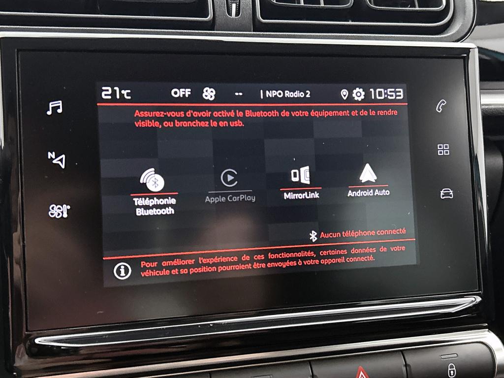 Citroen C3 83 pk shine | rijklaar | stoelverwarming | parkeersensoren | lm 