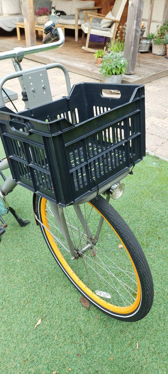 Spirit meisjes transportfiets 50cm frame