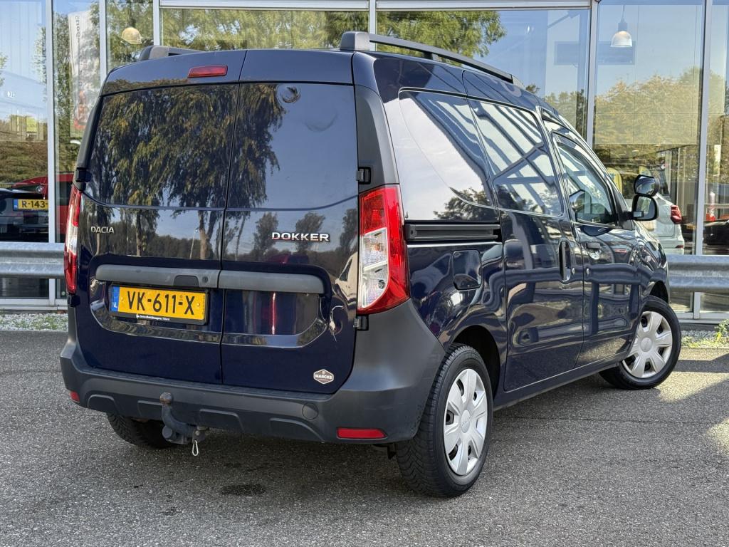 Dacia Dokker 1.6 basic | marge/btw-vrij