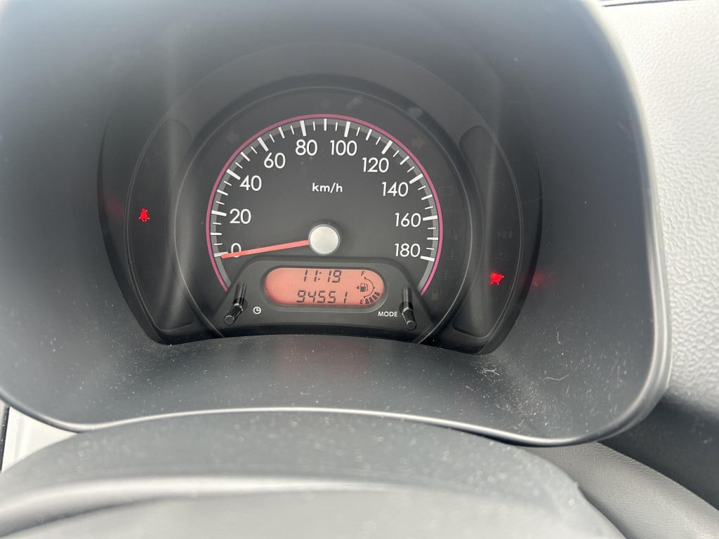 Suzuki Alto 1.0 comfort lage km stand|