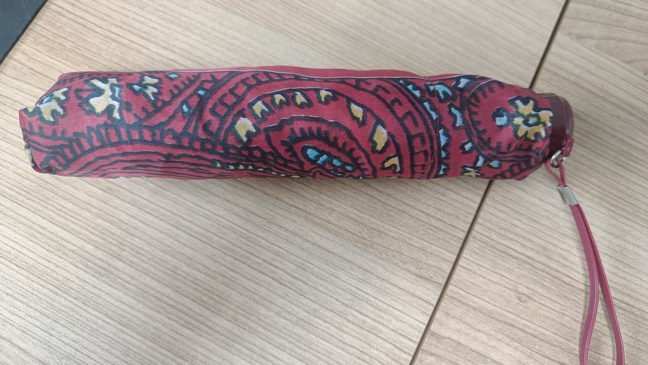 Vintage opvouwbare paraplu