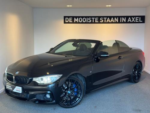 BMW 4 Serie cabrio 428i high executive