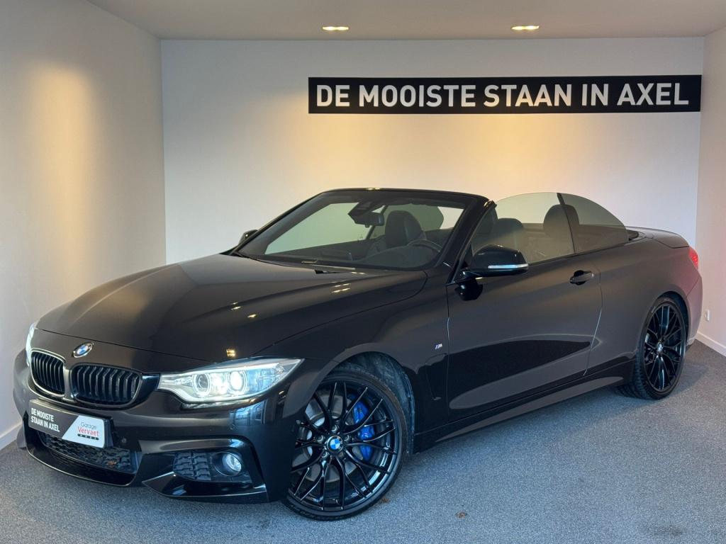 BMW 4 Serie cabrio 428i high executive