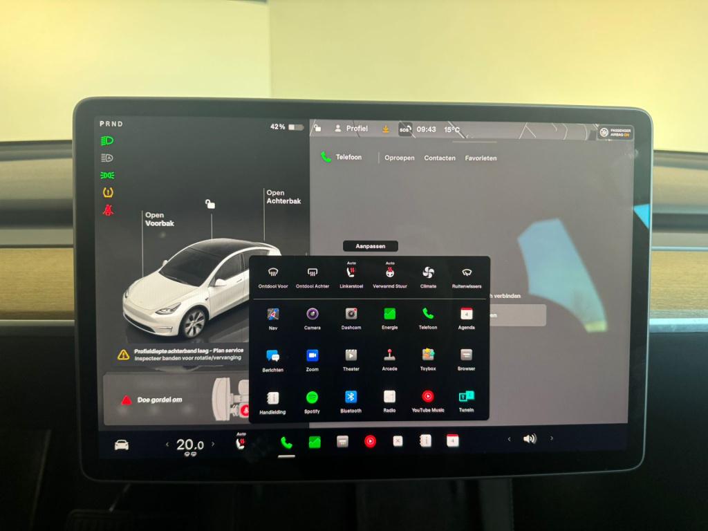 Tesla Model Y long range awd 75 kwh