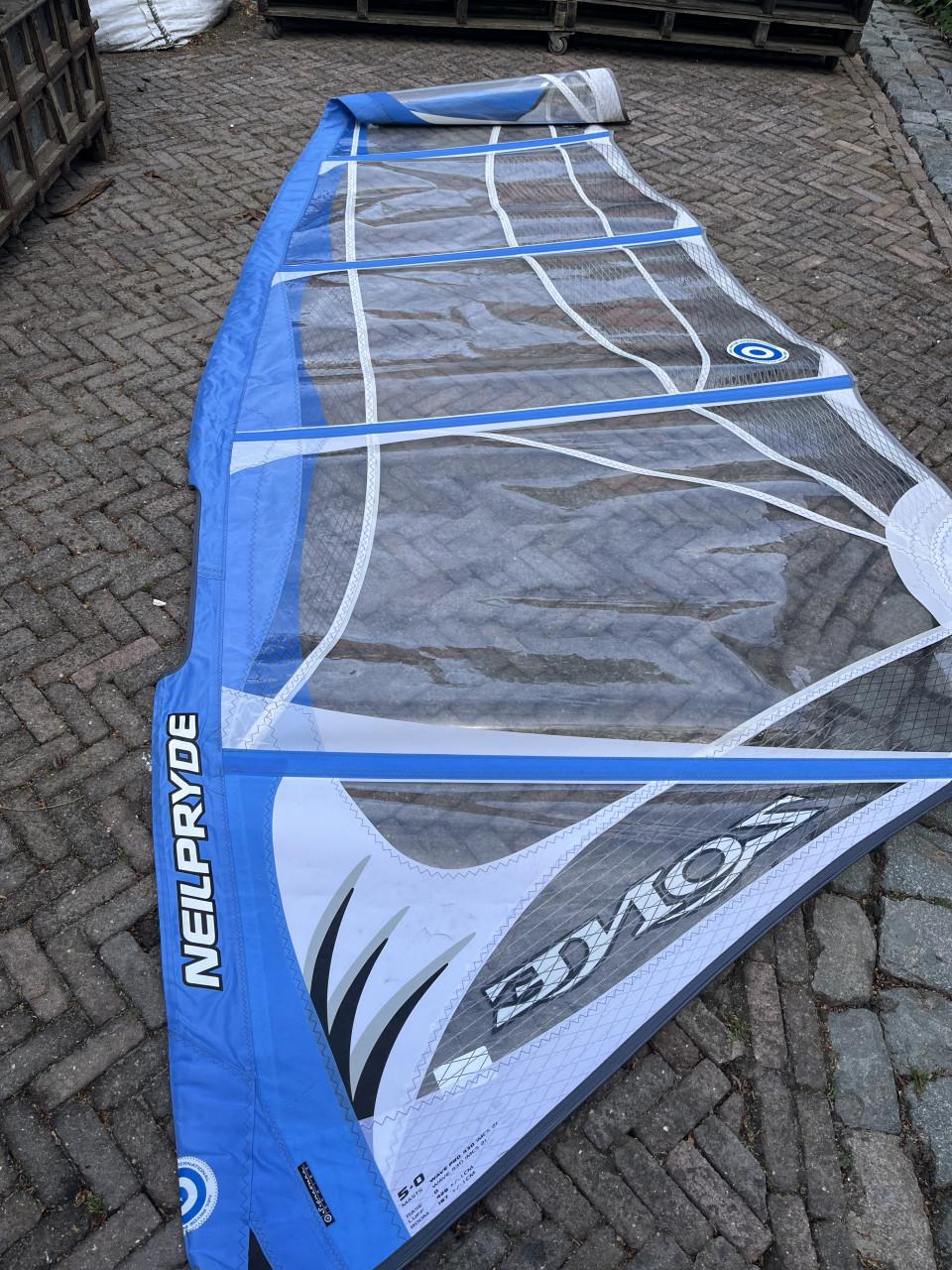 Shuuropruiming! Windsurfspullen