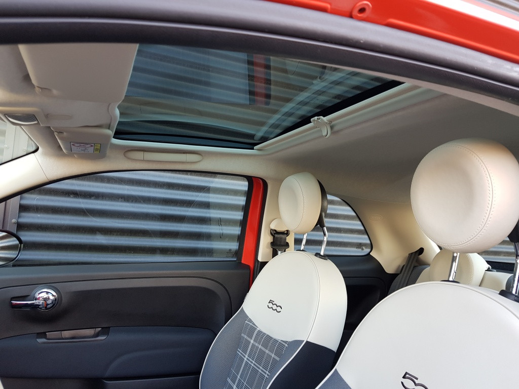 Fiat 500 1.2 lounge