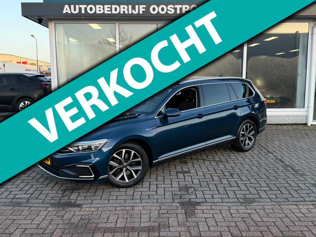 Volkswagen Passat variant 1.4 tsi phev gte business