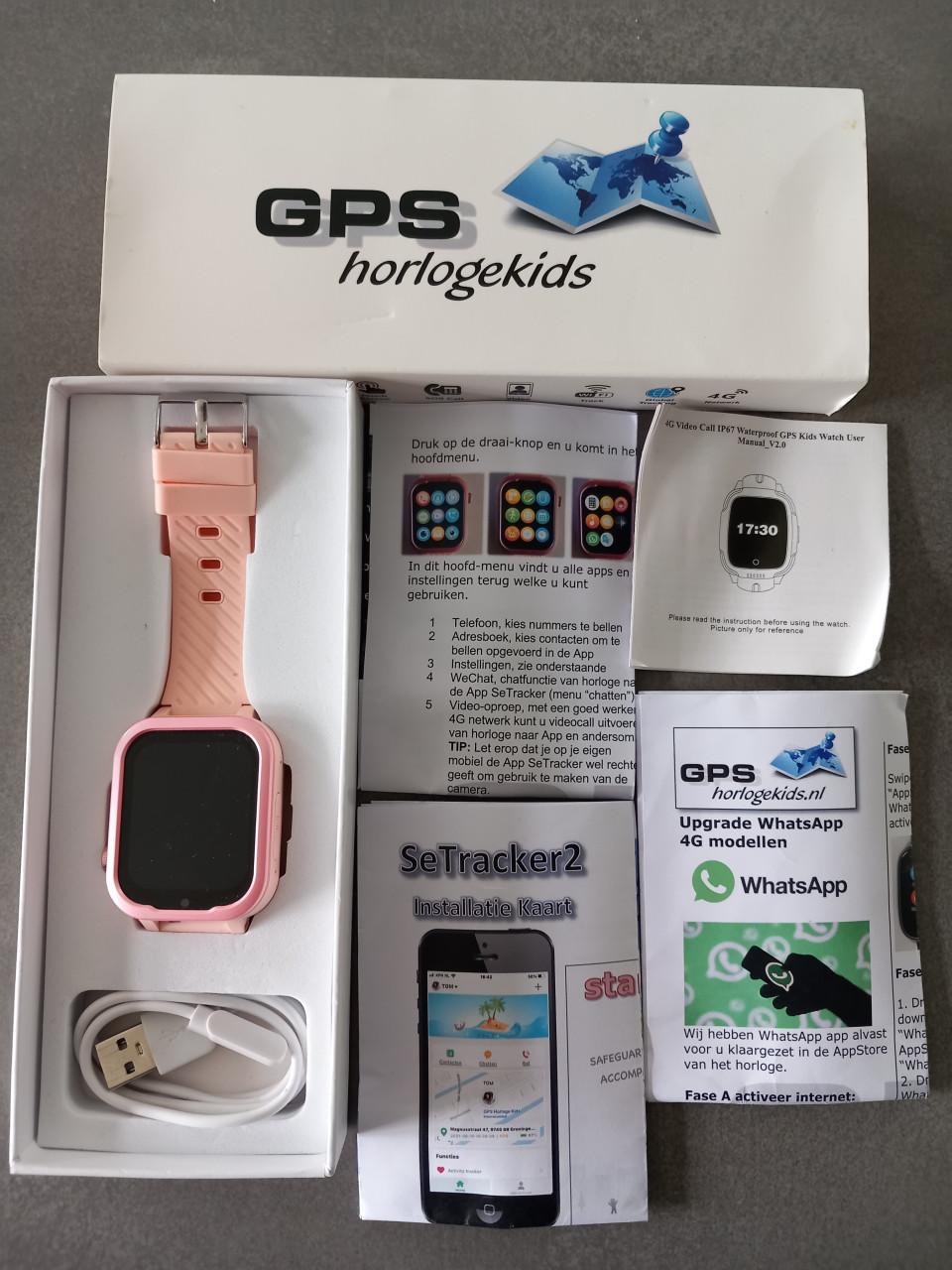 GPS horloge voor kinderen