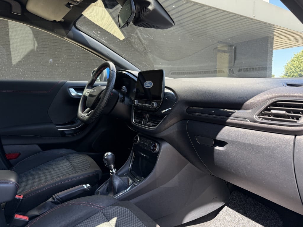 Ford Puma 1.0 ecoboost hybrid st-line