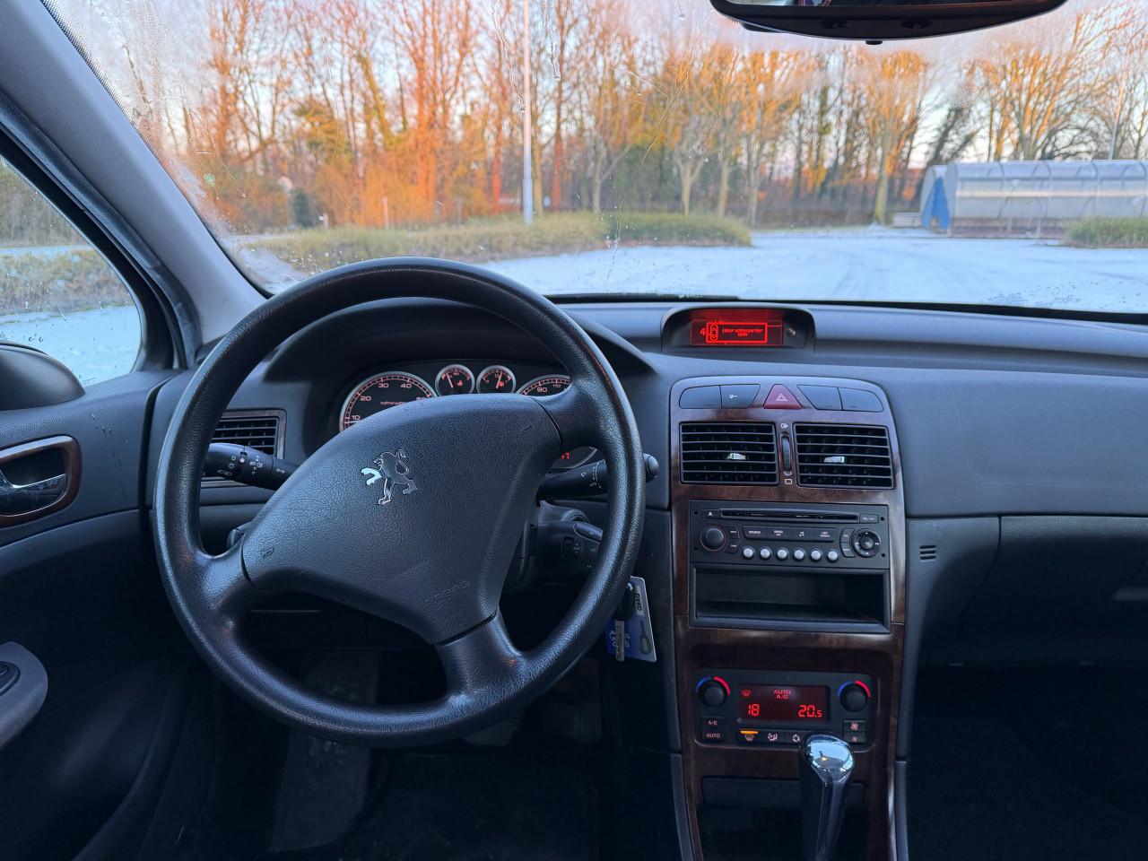 Peugeot 307 1.6 | Automaat |5-Deurs |APK | NAP | Airco | Lage KM | Trekhaak