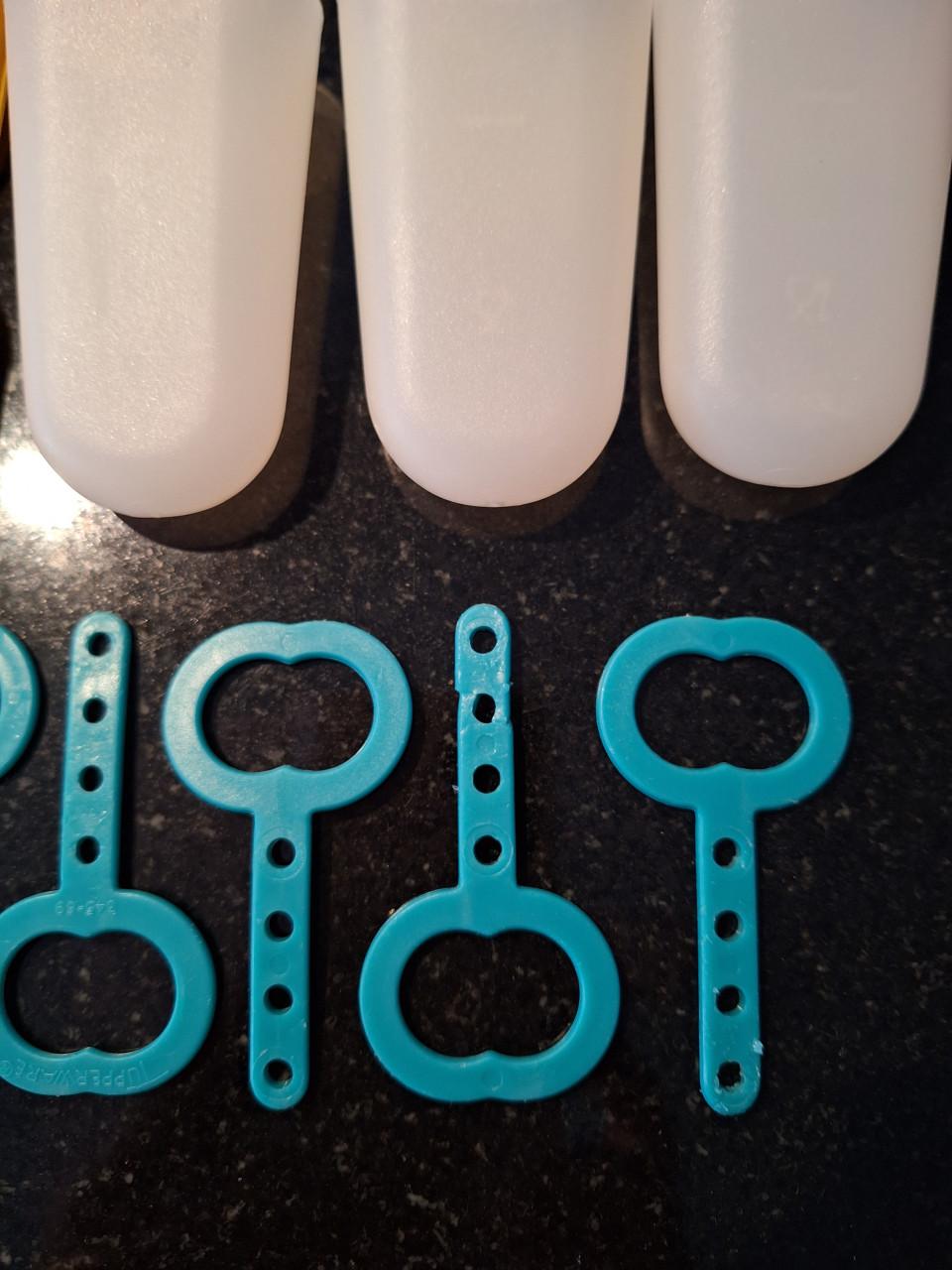 Tupperware ijslolly set