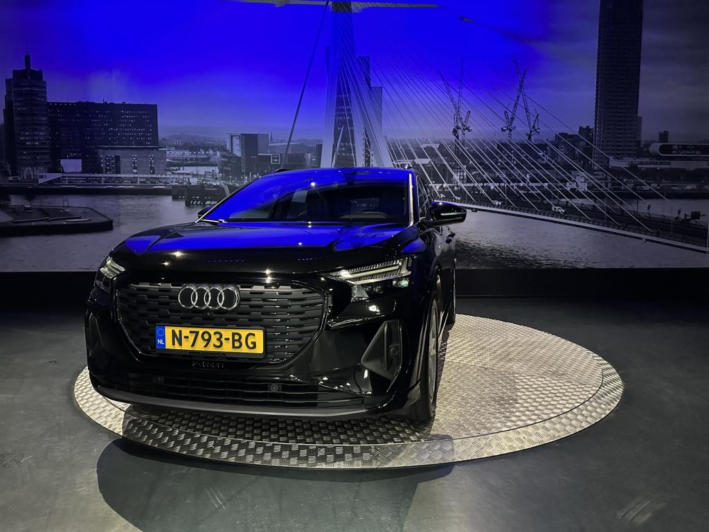 Audi Q4 E-tron 40 launch edition s-line competition 77 kwh soh 95%