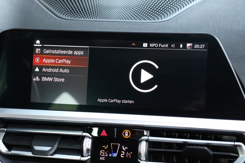 BMW 3-serie 330e high executive m-sport | schuifdak | laser | h&k | el. sto