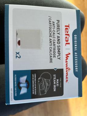 Rowenta SV50 stoomstrijkijzer anti kalk cartridge