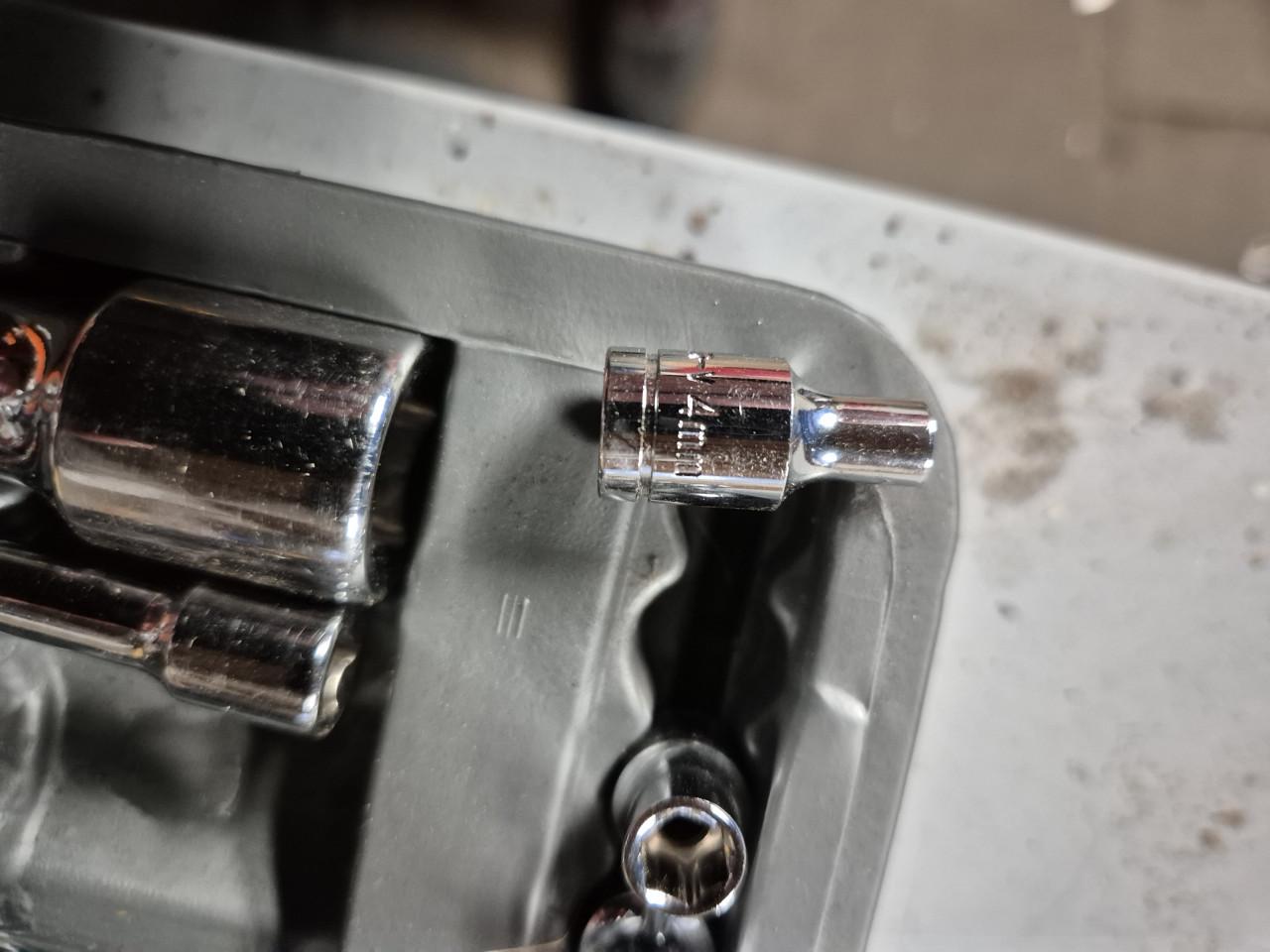 Doppenset 4-32 mmcompleet