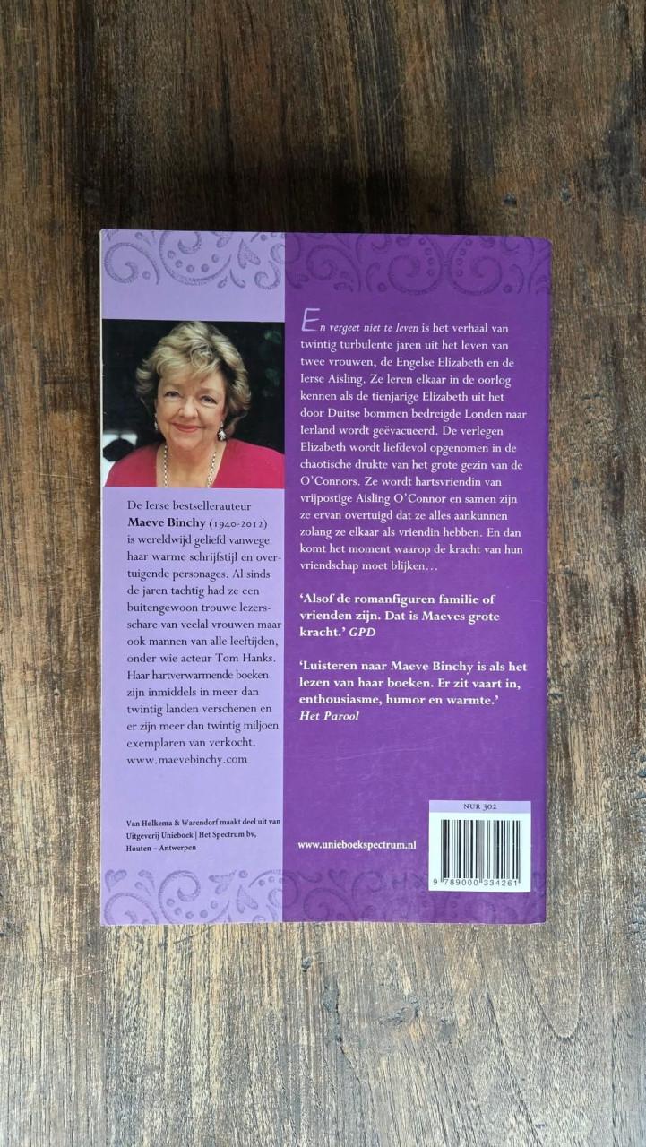 2 Romans Maeve Binchy  En vergeet niet te leven  - Hart en ziel