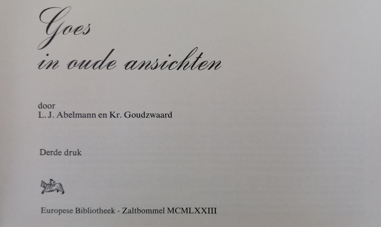 Goes in oude ansichten