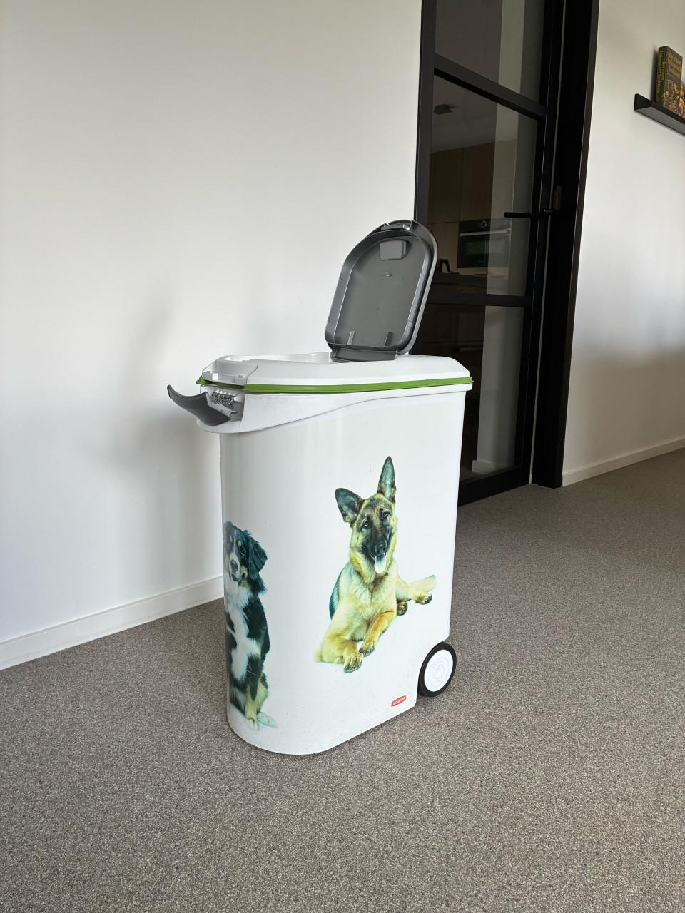 Voederton groot (20kg inhoud)