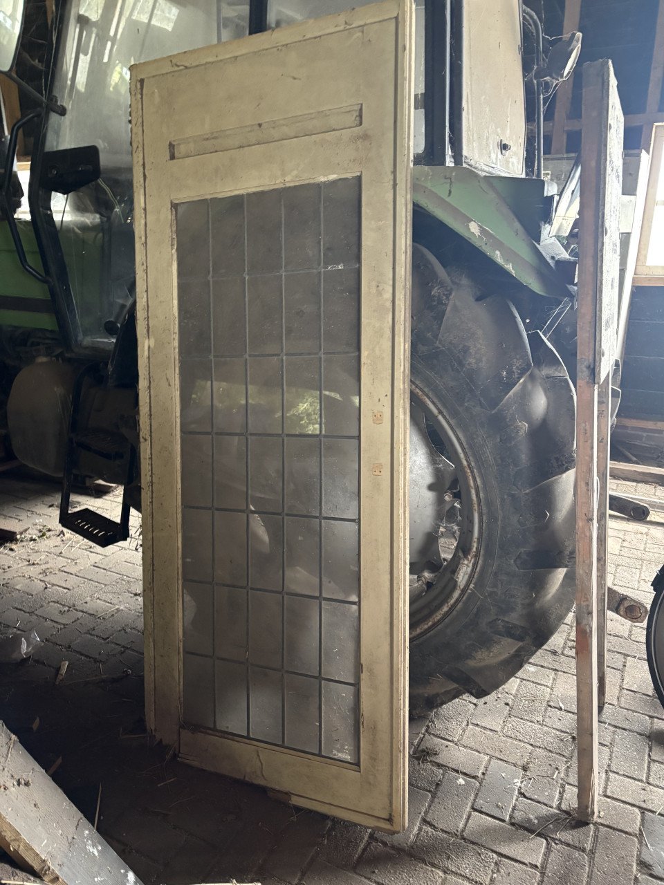 Glas in lood - gratis af te halen
