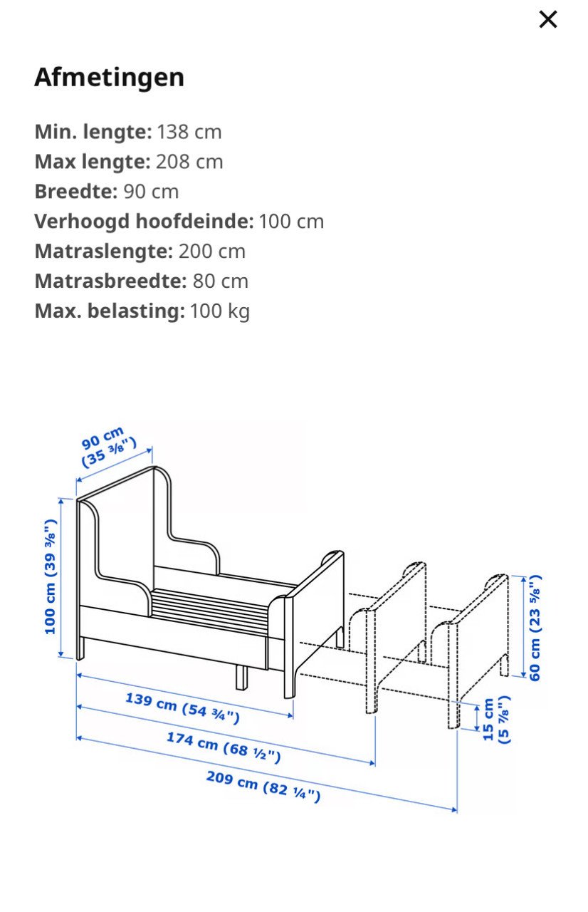 Meegroeibed peuter-kleuter