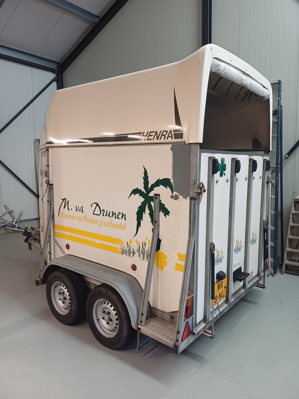Paardentrailer