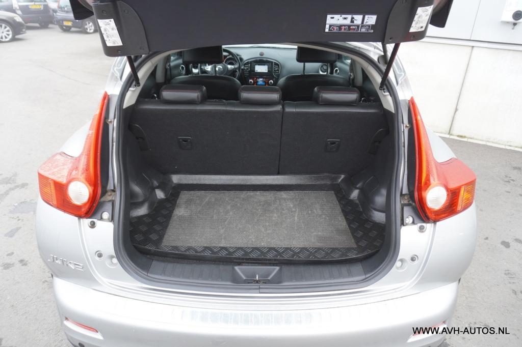 Nissan Juke 1.6 tekna