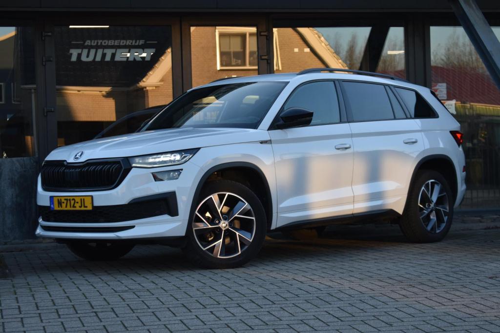 Skoda Kodiaq 1.5 tsi sportline | mj22 | trekhaak | canton | camera | adapti