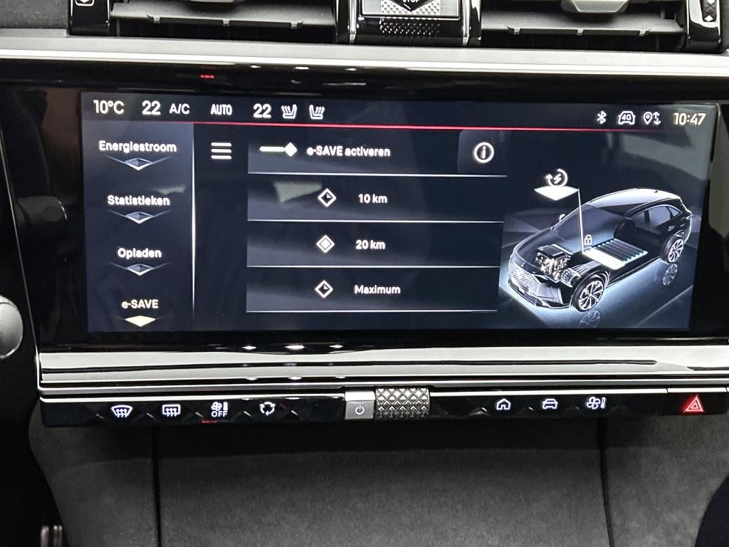 Ds Ds 7 e-tense 300pk 4x4 performance line+ | alcantara | 20" lichtmetaal |