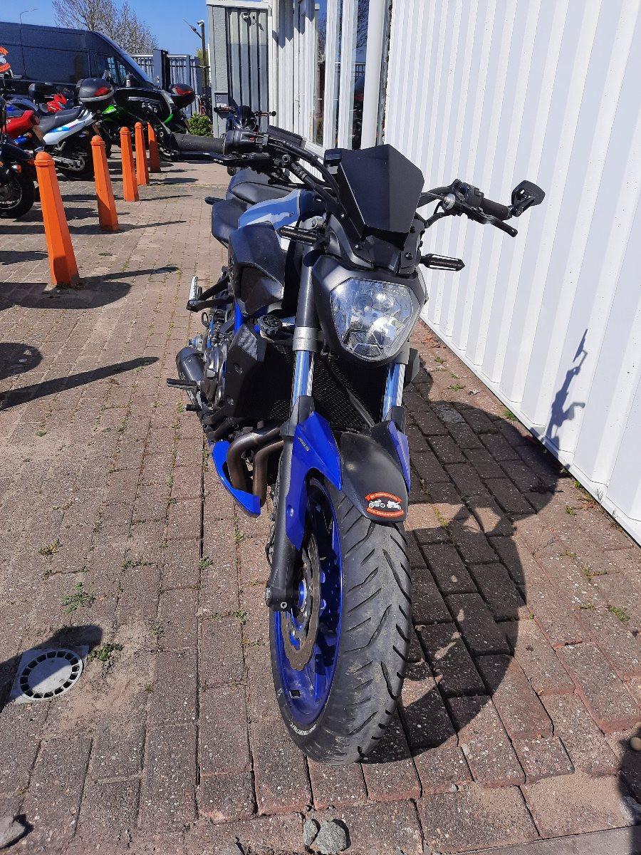 Yamaha MT-07 abs uit 2016, full options!